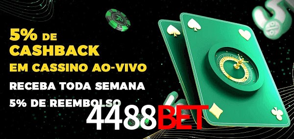 Promoções do cassino ao Vivo 4488bet
